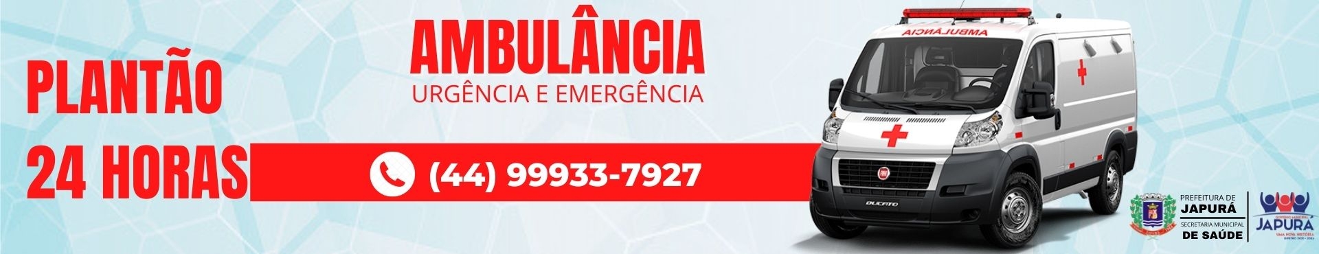 Ambulância Plantão