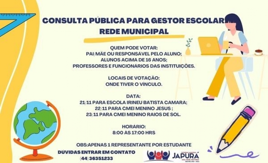 Consulta Pública para Gestor Escolar