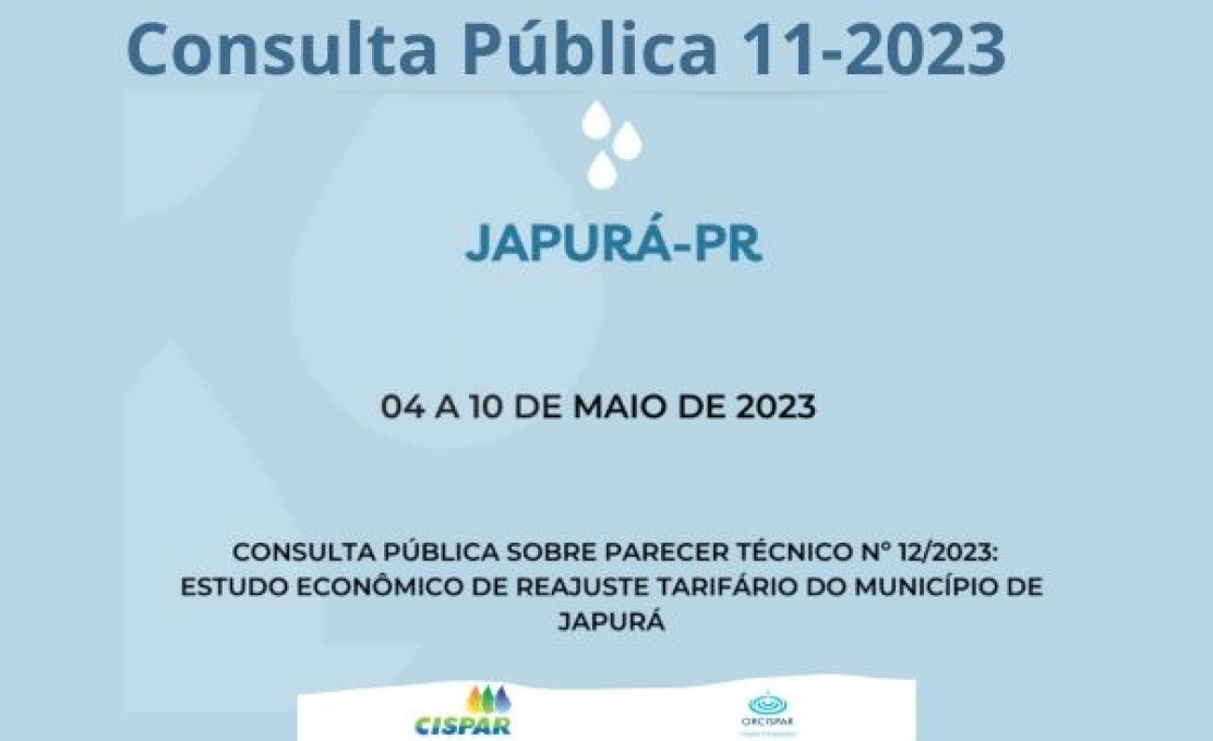 SAMAE - Consulta Pública 11/2023