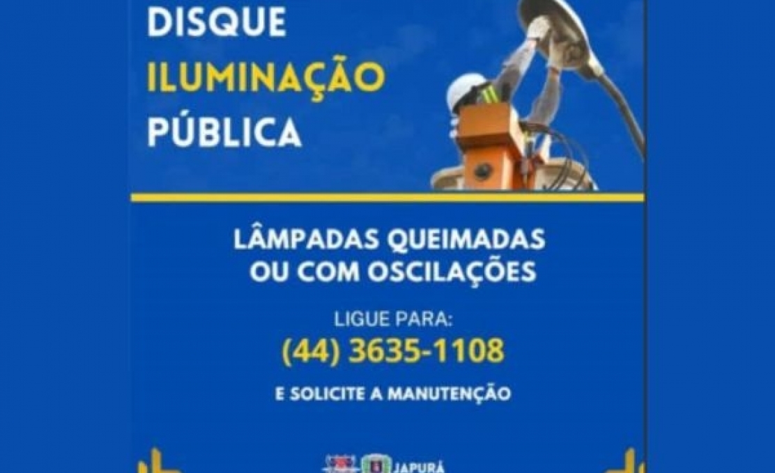 Iluminação Pública