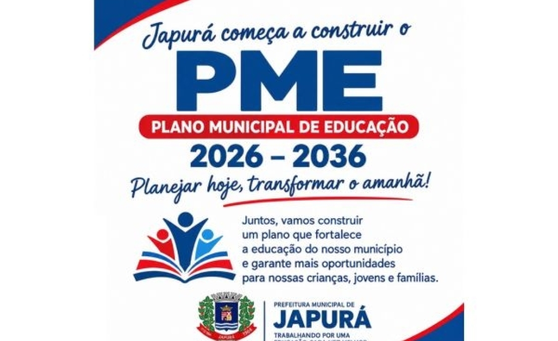 Plano Municipal de Educação 2026 - 2036