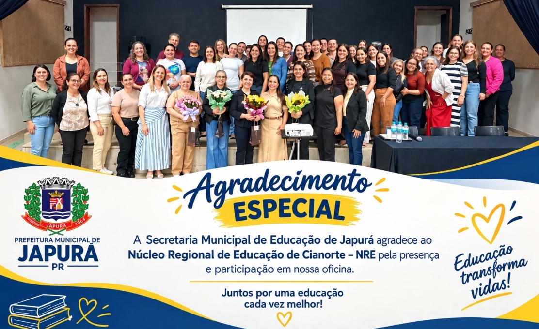 Oficina da Educação em parceria com NRE