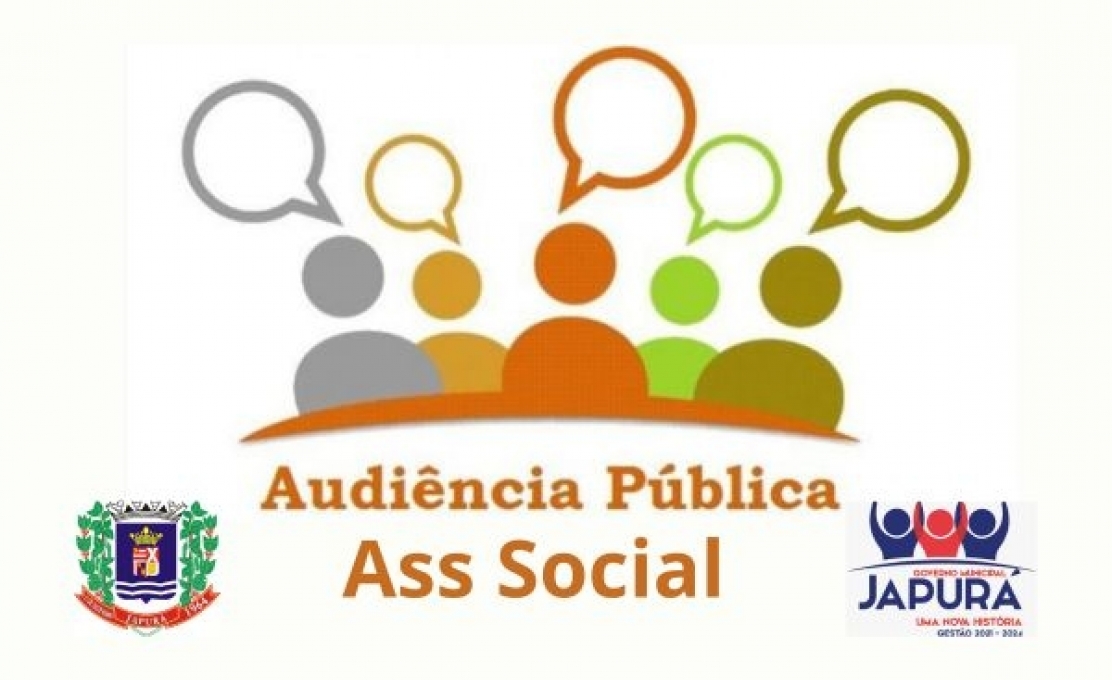 Convocação Audiência Pública Secretaria Municipal de Ass. Social 