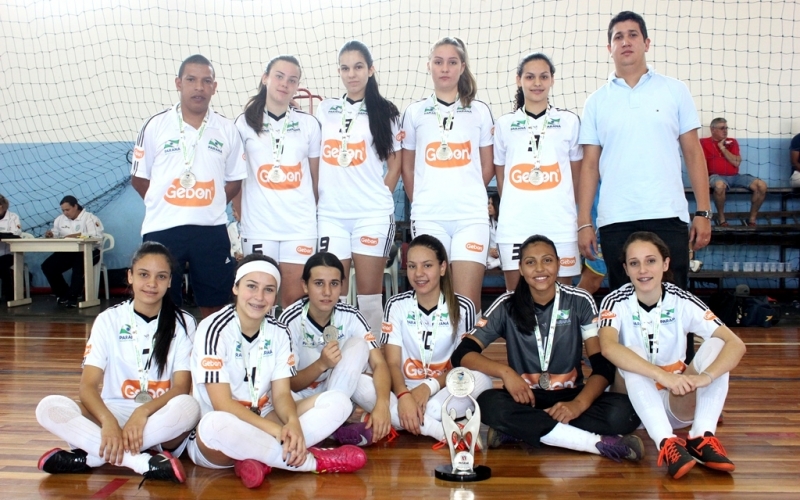 Futsal Feminino e Xadrez de Japurá entram para Elite do Esporte Paranaense.