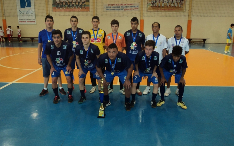 Futsal masculino de Japurá conquista Copa Falcão 