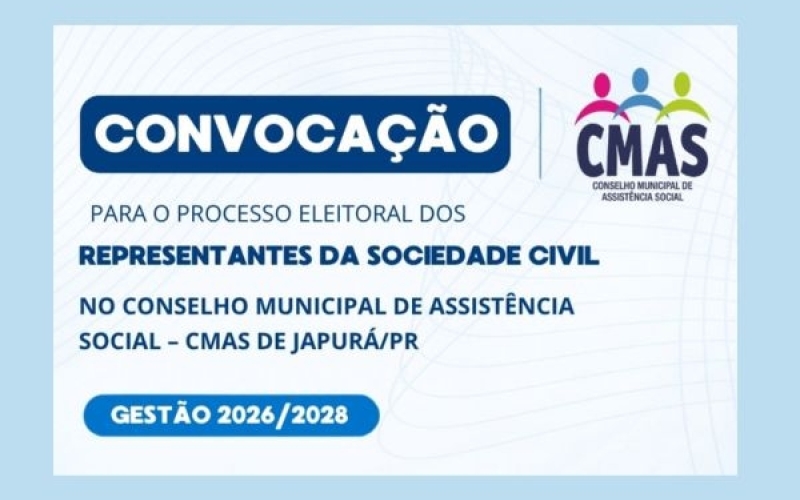 Eleição do CMAS