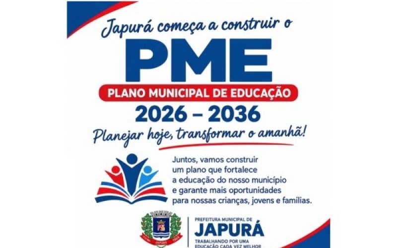 Plano Municipal de Educação 2026 - 2036