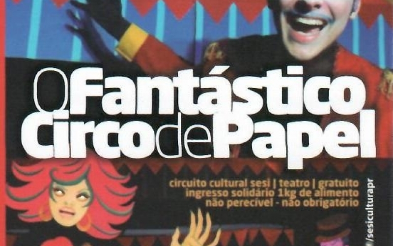 O Fantástico Circo de Papel