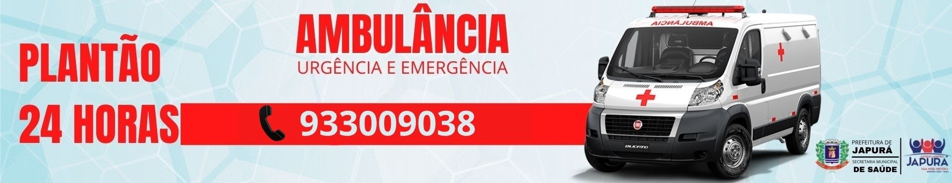 Ambulância Plantão
