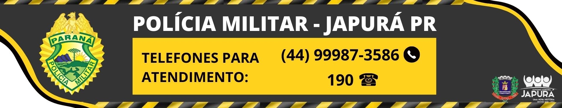 TELEFONE POLÍCIA MILITAR