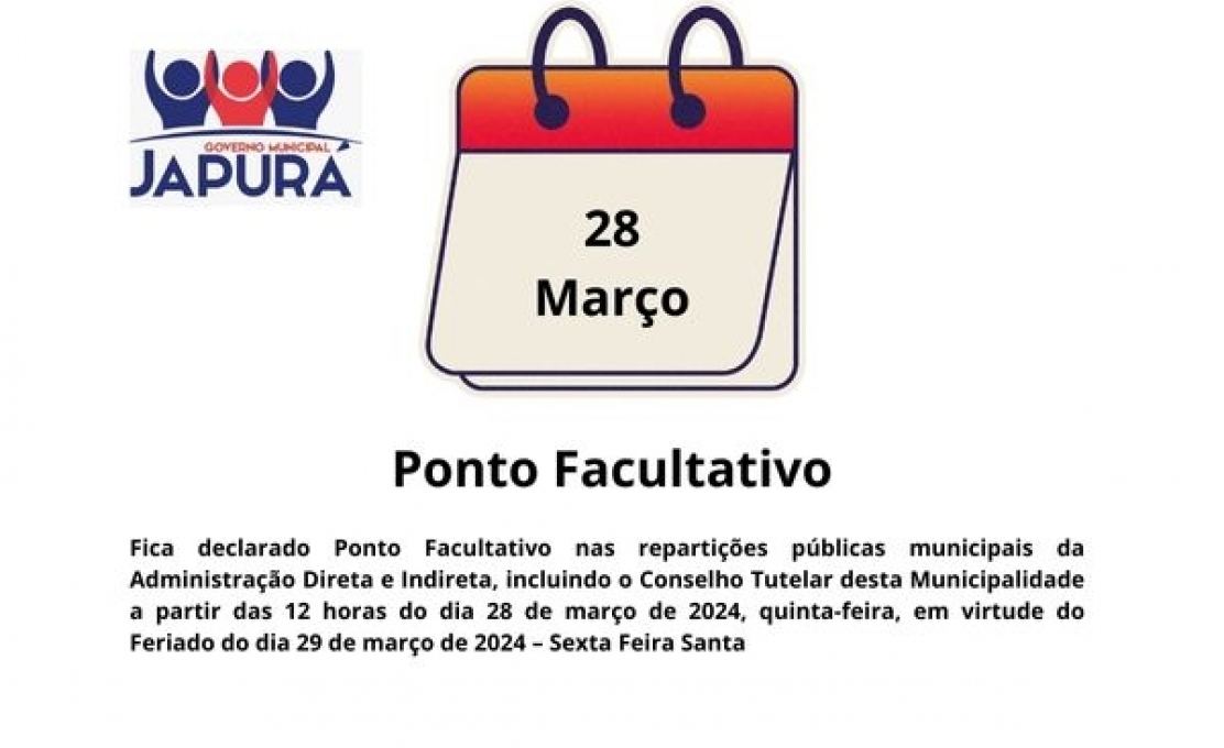 Ponto Facultativo