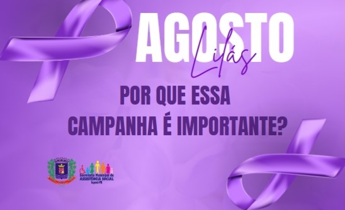 Agosto Lilás