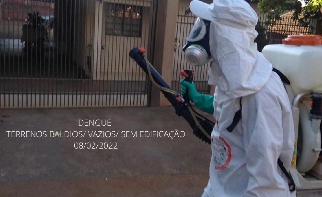 A equipe da dengue tem buscado realizar o seu trabalho eliminando focos do mosqu...