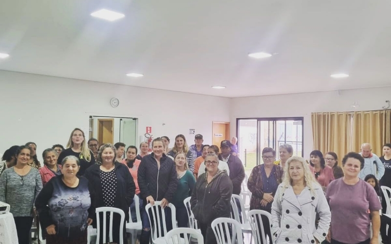 CRAS realiza palestra sobre “Prevenção ao Suicídio