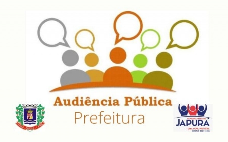 CONVOCAÇÃO AUDIÊNCIA PÚBLICA PREFEITURA MUNICIPAL DE JAPURÁ