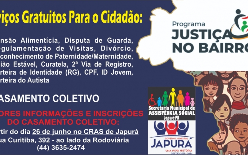 Programa Justiça no bairro