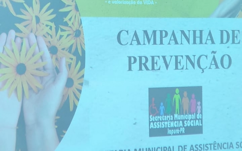 CAMPANHA DE PREVENÇÃO AO SUICÍDIO (SETEMBRO AMARELO)