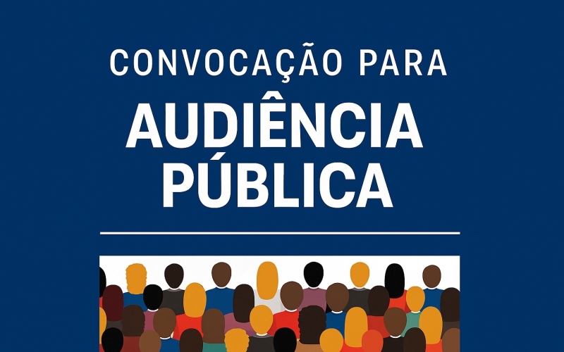 Convocação Audiência Pública PPA