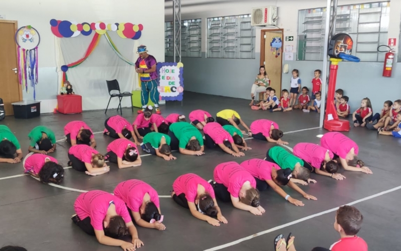 Apresentação da Oficina de Circo