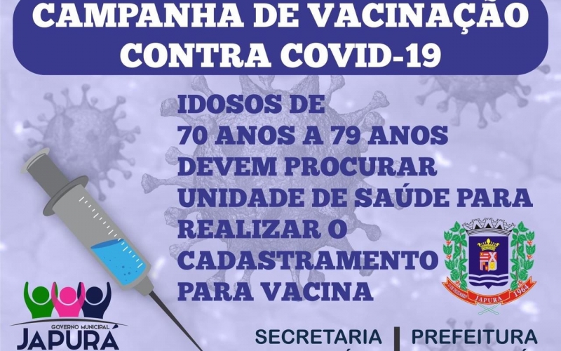 CAMPANHA DE VACINAÇÃO CONTRA COVID-19