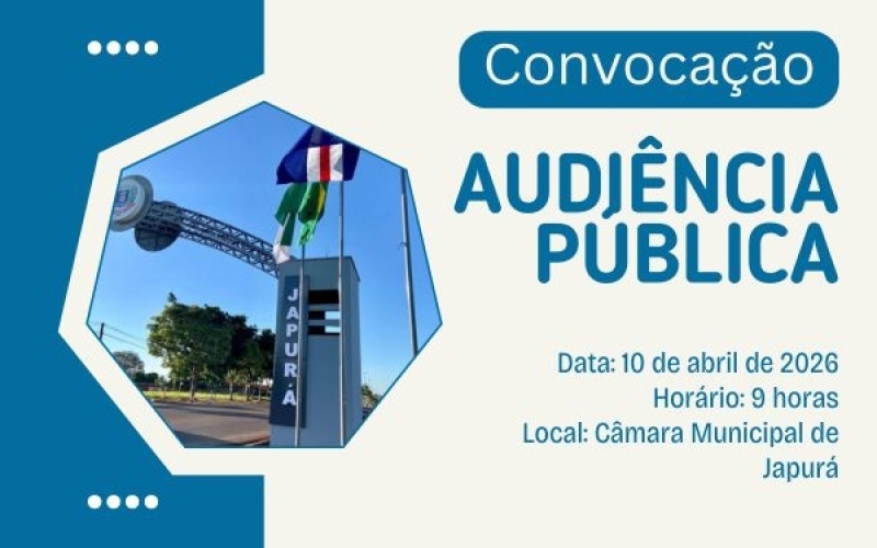Convocação Audiência Pública 