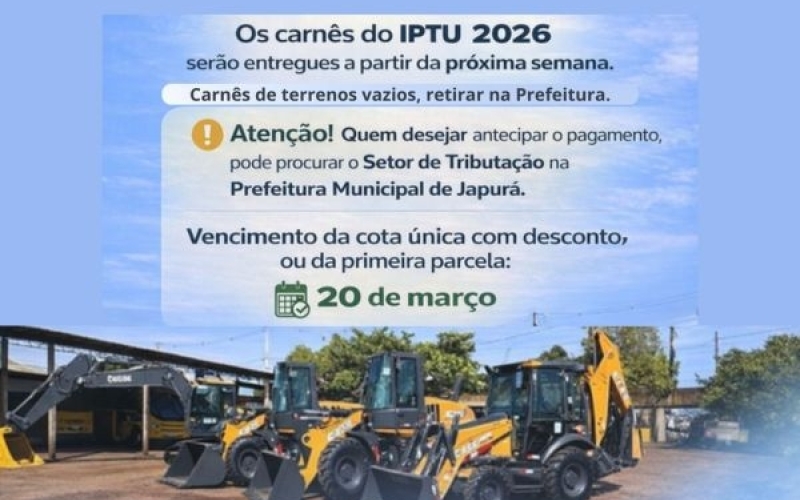 IPTU 2026