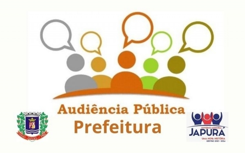 CONVOCAÇÃO AUDIÊNCIA PÚBLICA PREFEITURA MUNICIPAL DE JAPURÁ (LOA)