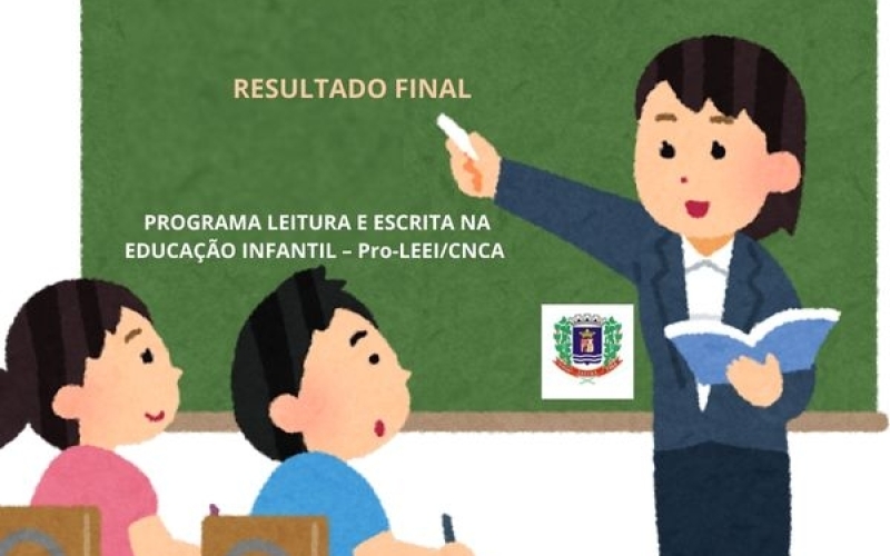 RESULTADO FINAL - Formador Municipal- PRO-LEEI/CNCA - EDITAL 01/2025