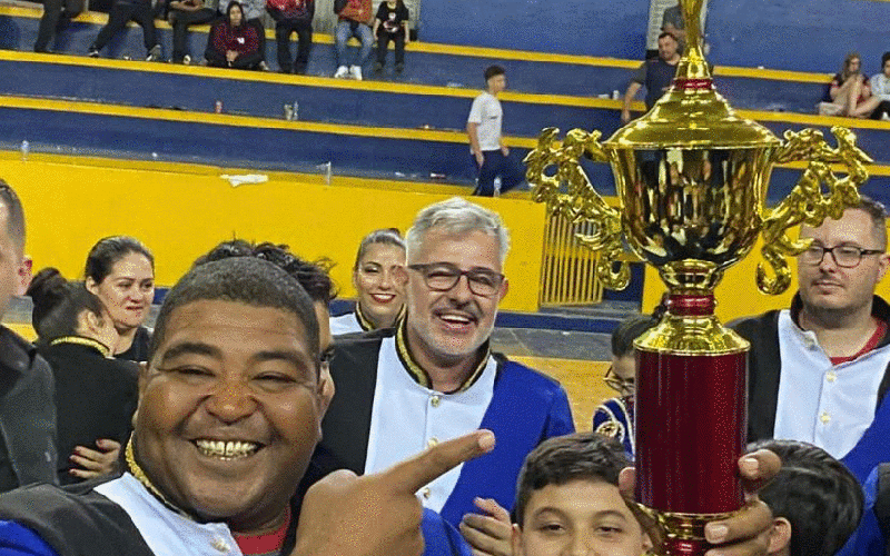 Fanfarra de Japurá conquista três troféus em competição a nível estadual e nacional